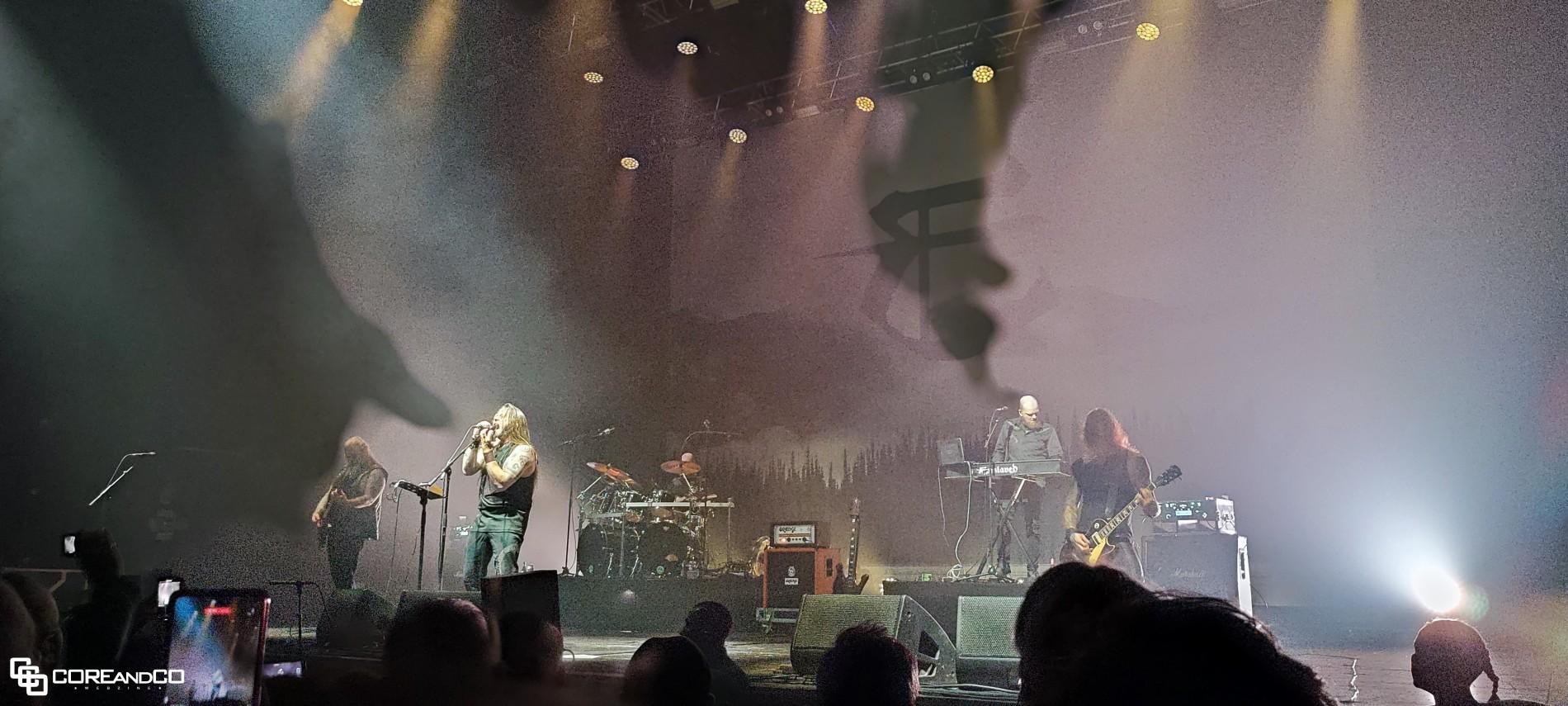 GARMONBOZIA 25 ANS (Day 1) (Emperor + Enslaved + Saor + Regarde Les Hommes Tomber + The Great Old Ones + In The Woods... + Ved Buens Ende) le 27/10/2023, Le Liberté & L'Étage, Rennes - photo7
